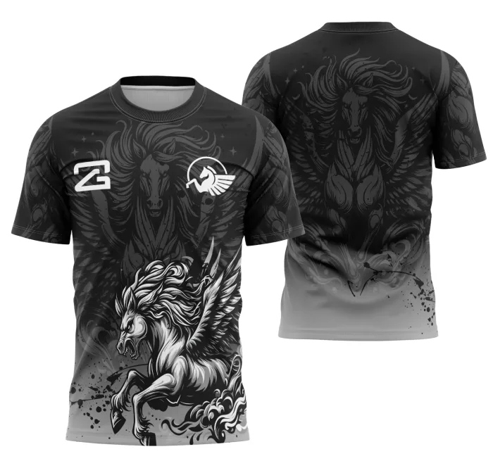 Arte Camisa Interclasse Pégaso