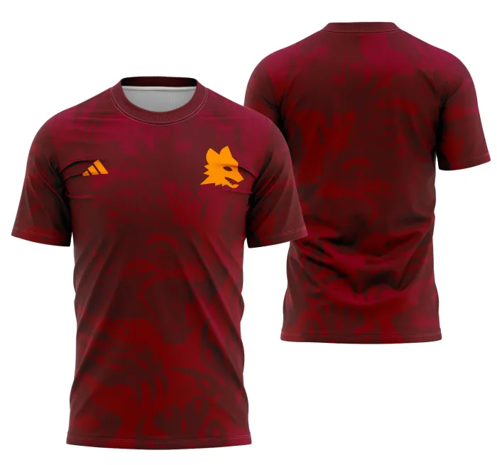 Arte Camisa Interclasse Roma Fantasia