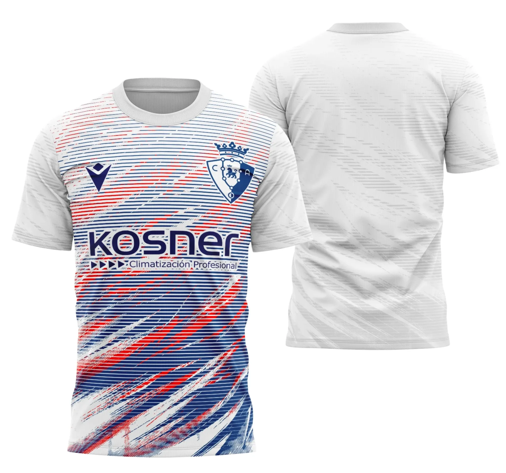 Camiseta unissex preta com logo no peito e estampa grande nas costas, tema Interclasse Saúde, estilo moderno e confortável para eventos e uso diário.