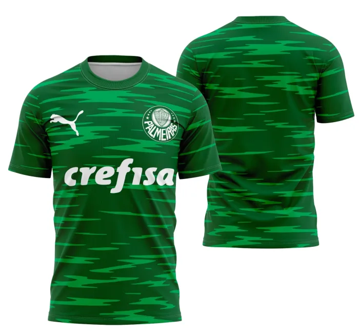 Arte Camisa Interclasse Se Palmeiras