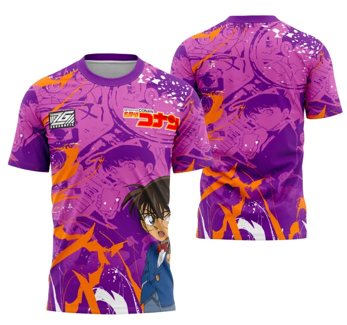 Arte Camisa Interclasse Shinichi Kudo