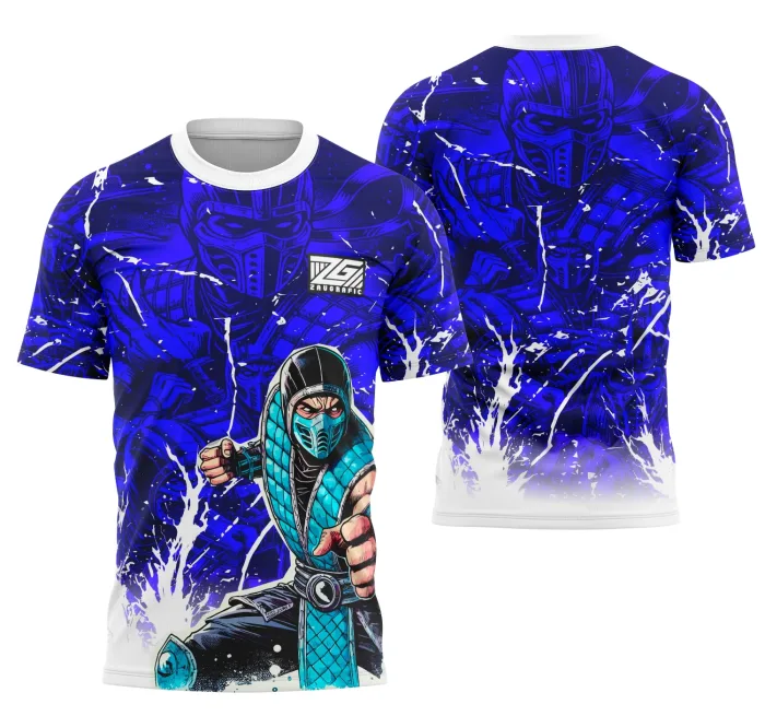 Arte Camisa Interclasse Sub-Zero
