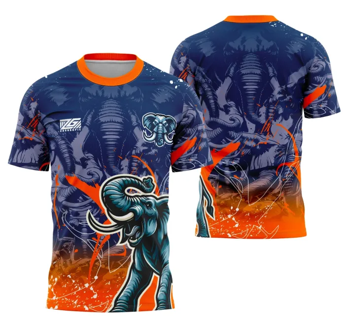Arte Camisa Interclasse Team Elefante