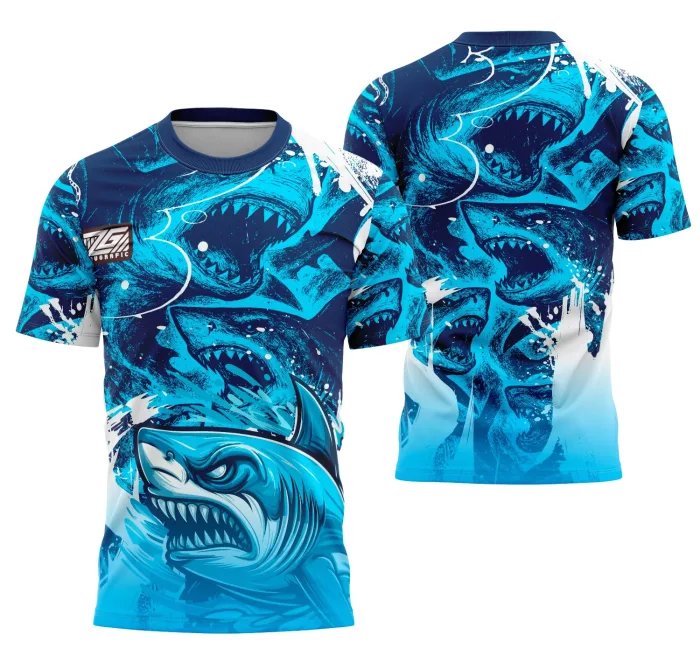 Arte Camisa Interclasse Tiburon 2025