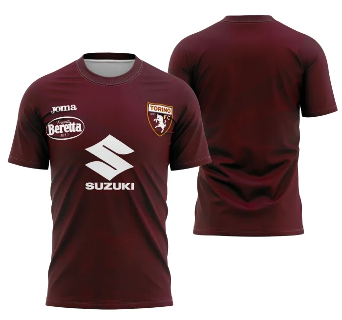 Arte Camisa Interclasse Torino Fc Fantasia