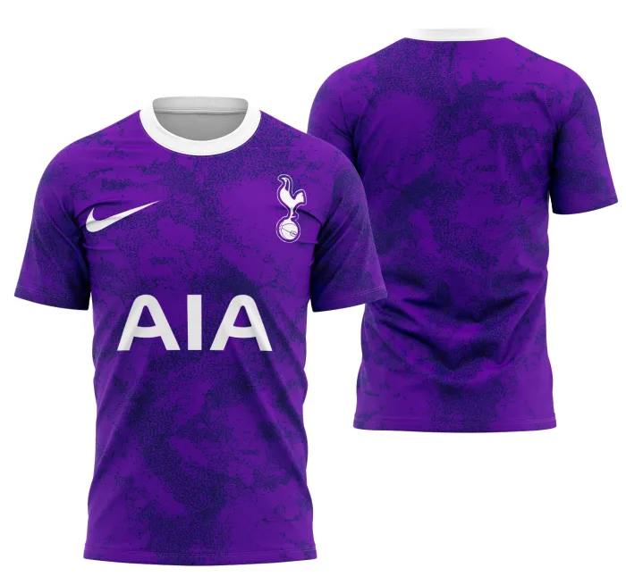 Arte Camisa Interclasse Tottenham Fc 25-26