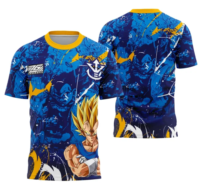 Arte Camisa Interclasse Vegeta - Modelo 1
