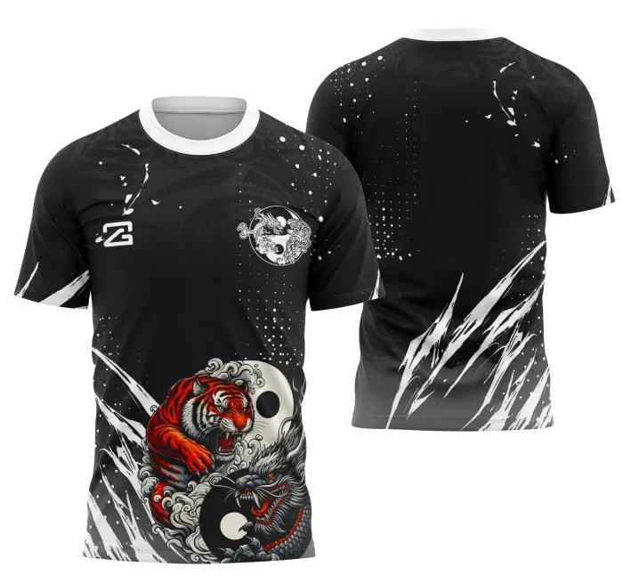 Arte Camisa Interclasse Yingang