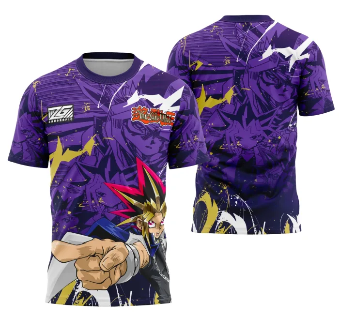 Arte Camisa Interclasse Yugi Final