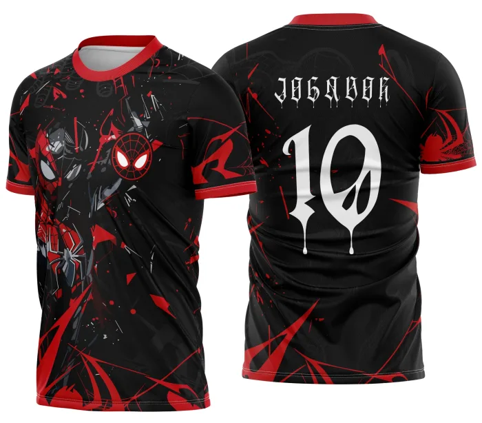 Arte Camisa Interclasse Homem Aranh