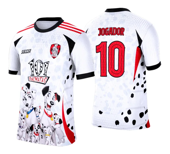 Arte Vetor Camisa Interclasse 101 Dálmatas - 0189