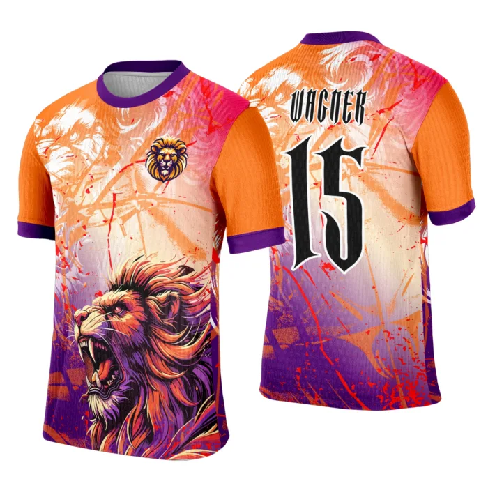 Arte Template Camisa Interclasse King Leão 2025 - 0145