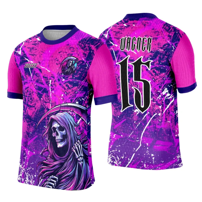 Arte Template Camisa Interclasse Morte Ceifador - 0144