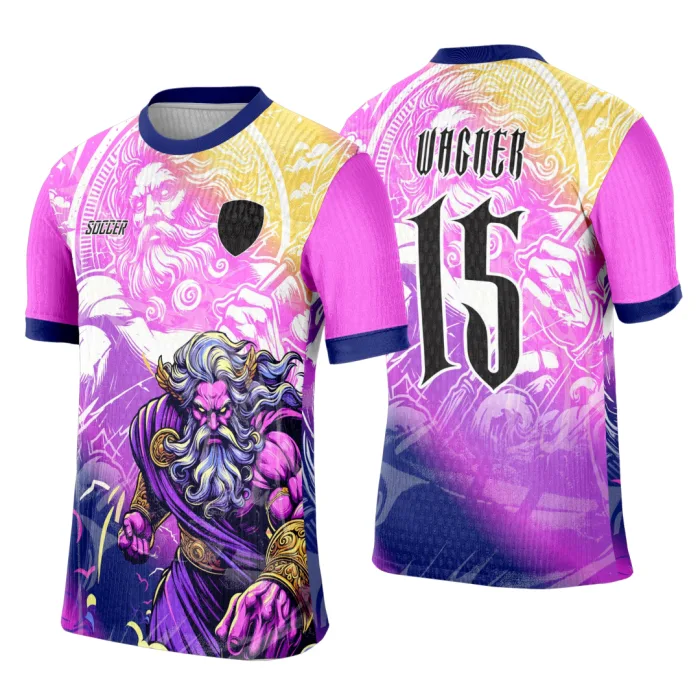 Arte Template Camisa Interclasse Deus Grego Zeus 2025 - 0137