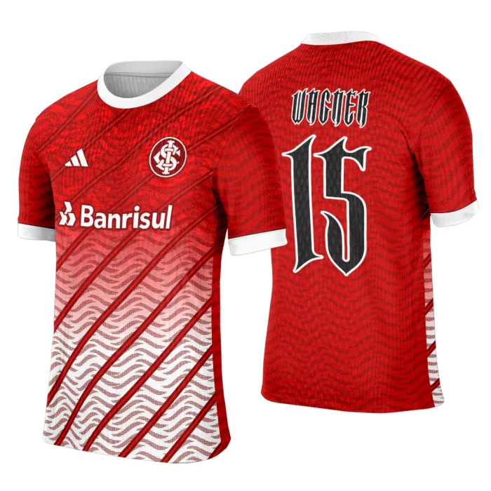 Arte Template Camisa Interclasse Internacional - 0095