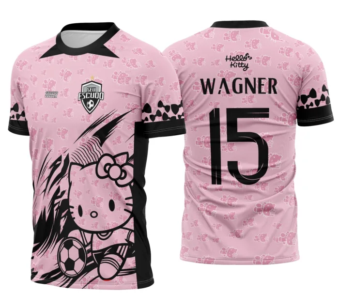 Arte Camisa Interclasse Hello Kitty 2025 - 0080