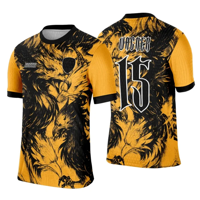 Arte Template Camisa Interclasse Fênix - 0023