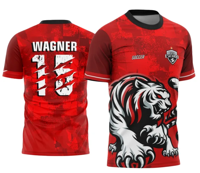 Camisa Interclasse Tigre Evil Color 2025