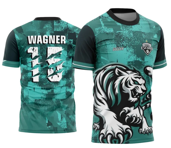 Camisa Interclasse Tigre Evil Color 2025 modelo 2