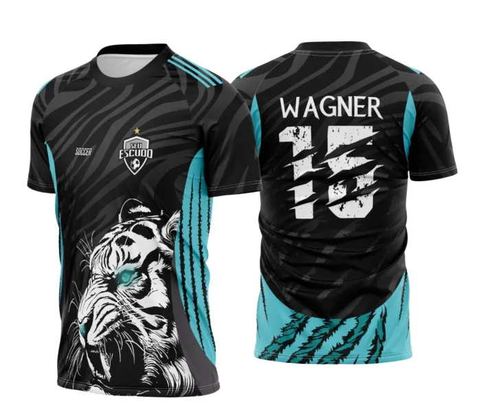 Camisa Interclasse Tigre Verde 2025