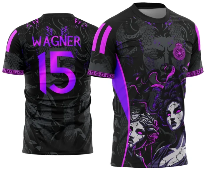 Arte Vetor Camisa Interclasse Medusa 2025