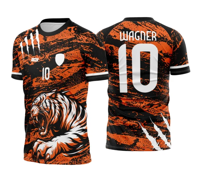 Camisa Interclasse TIGRE - Jogos Internos 2025 modelo 2