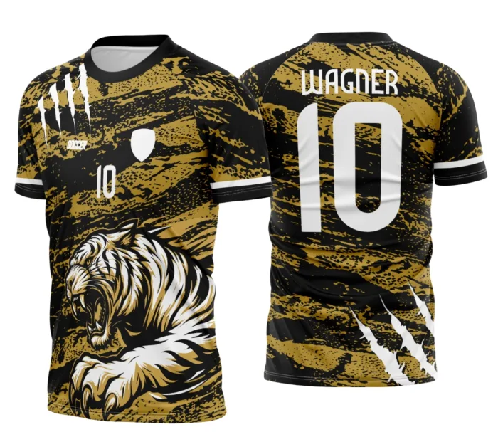 Camisa Interclasse TIGRE - Jogos Internos 2025 modelo 3