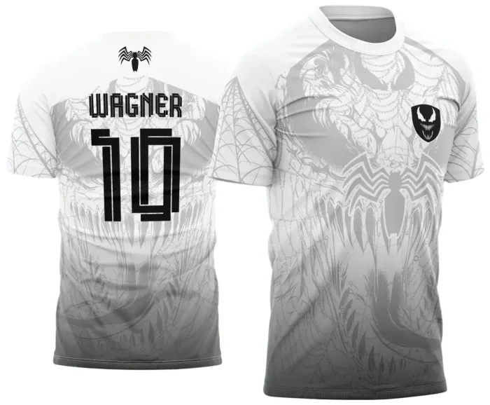 Arte Estampa Camisa Interclasse Venom 2025