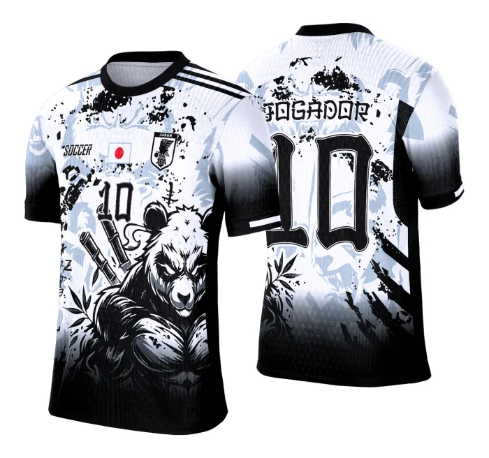 Arte Vertor Camisa Interclasse Panda 2025