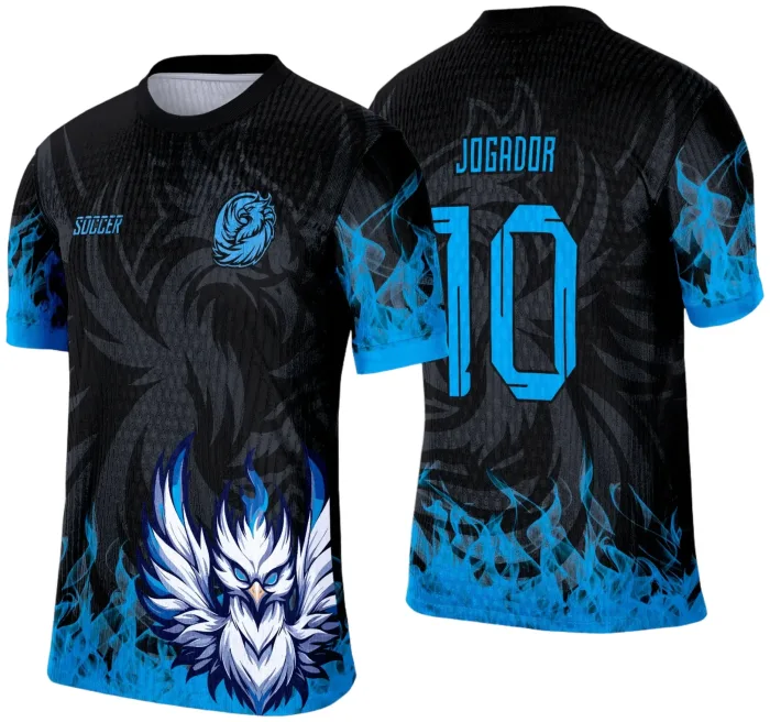 Camisa de Interclasse - Arte Vetor - Fênix modelo 5