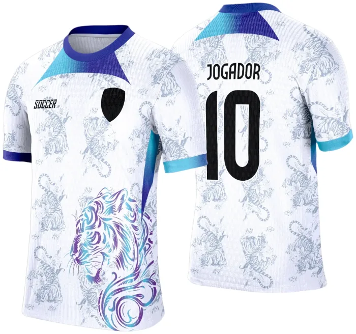 Camiseta preta unissex com logo no peito e estampa grande nas costas com tema Leopardo da Interclasse, estilo marcante e moderno, perfeita para eventos e uso diário.