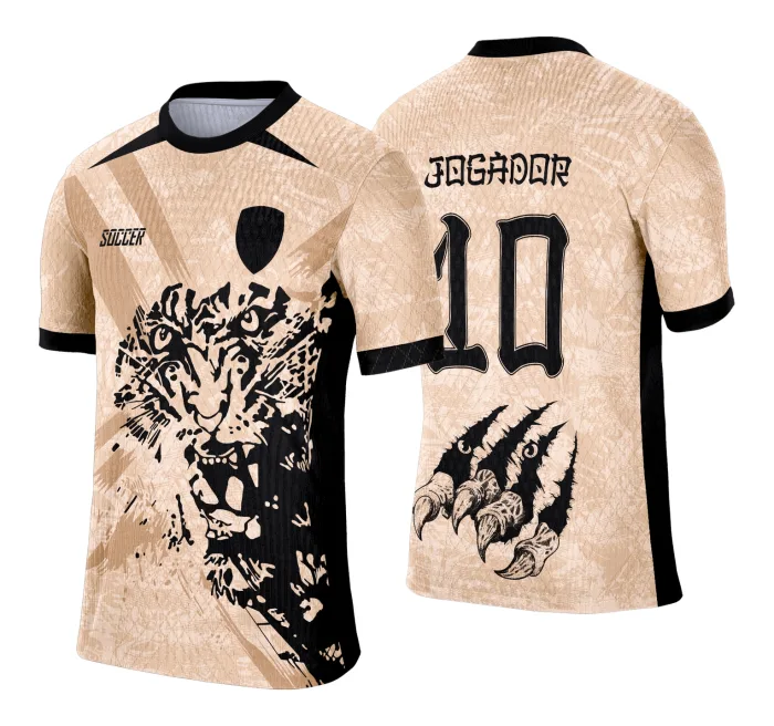 Camisa de Interclasse 2025: Tigre Bege