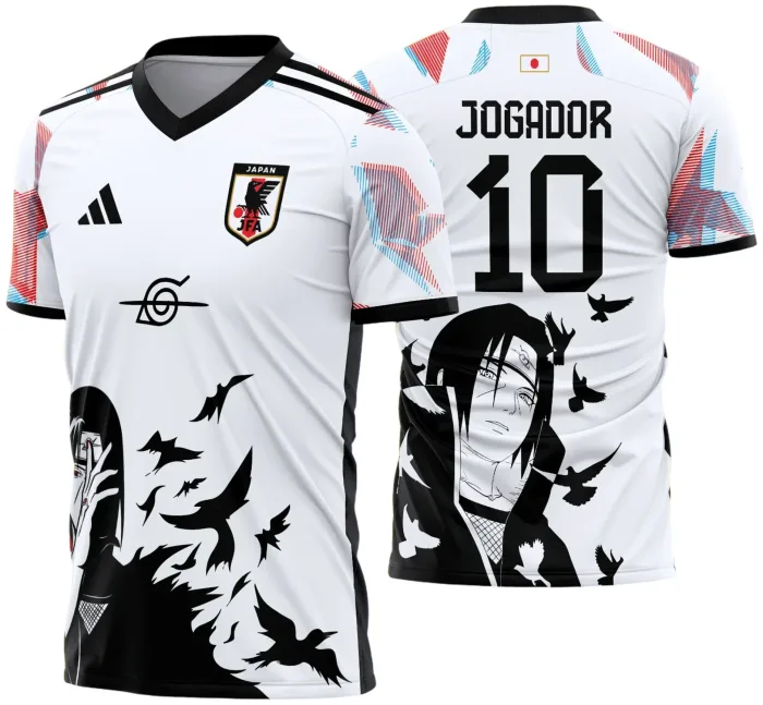 Arte Vetor Camisa de Interclasse 2025: Japão