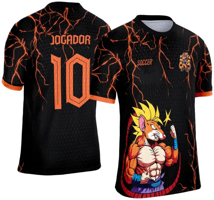 Arte Vetor Camisa de Interclasse 2025: Anime