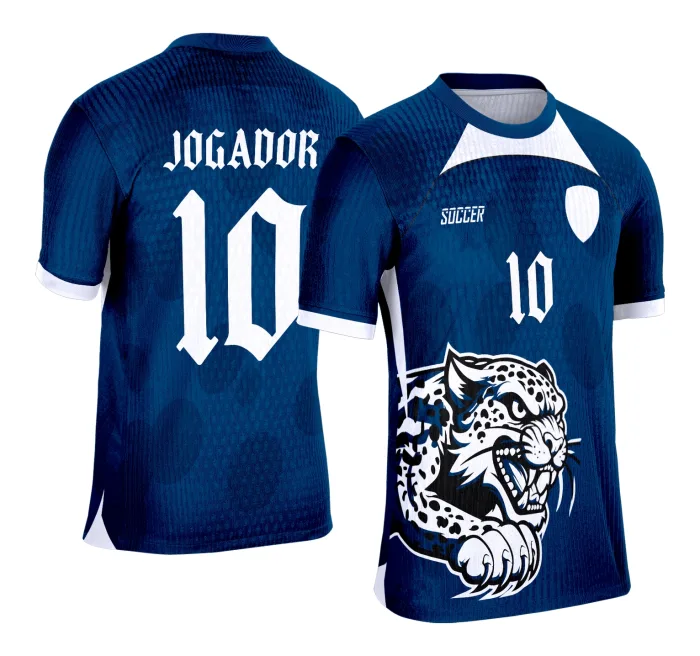 Camisa Azul de Interclasse 2025 - Tigre