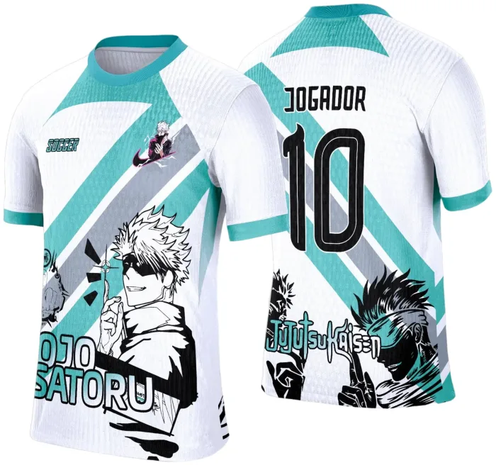 Arte Template Camisa de Interclasse 2025 | Anime