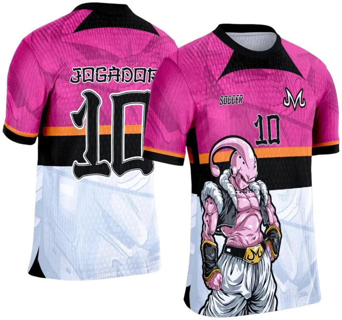 Arte Vetor Camisa Interclasse 2025 Anime Madinbu