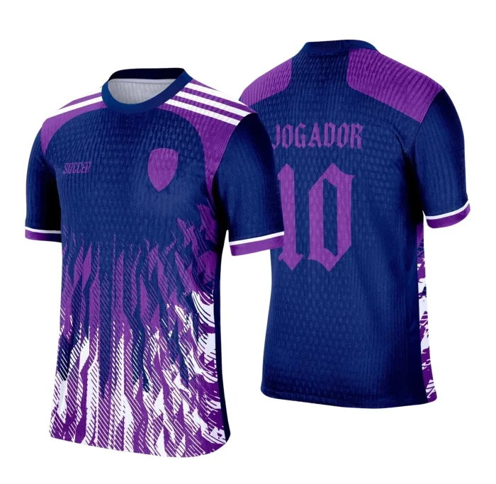 Camiseta unissex preta com logo no peito e estampa grande nas costas, tema Interclasse 2025 inspirado na Argentina, estilo moderno e casual para fãs e participantes.