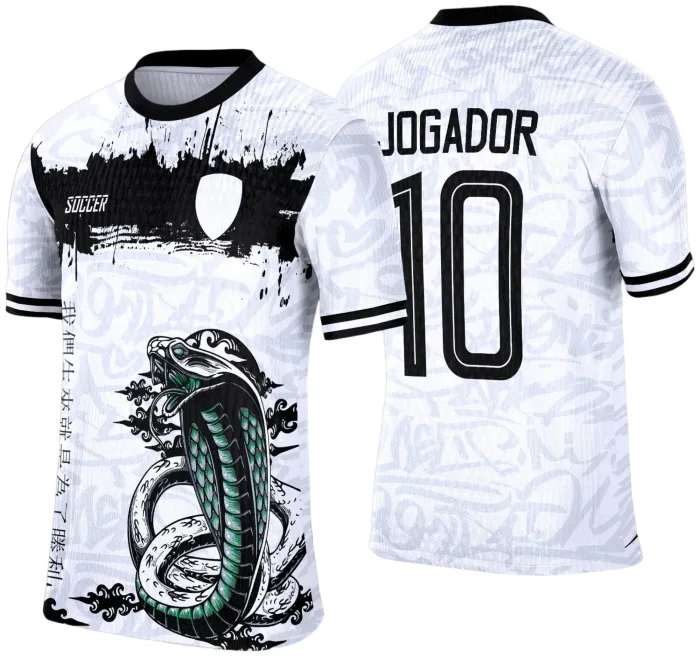 Arte Vetor Camisa Interclasse 2025 Cobra