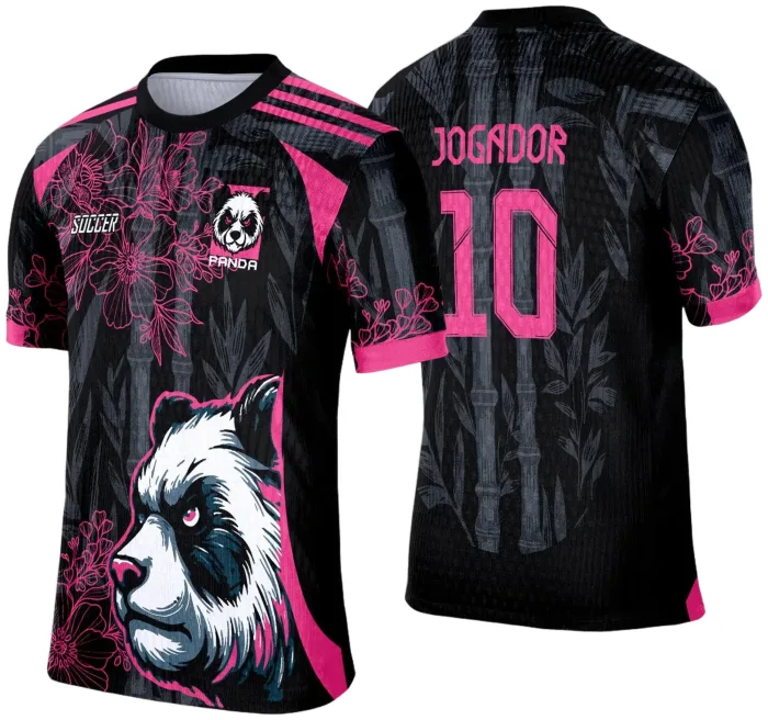 Arte Vetor Camisa Interclasse 2025 Panda