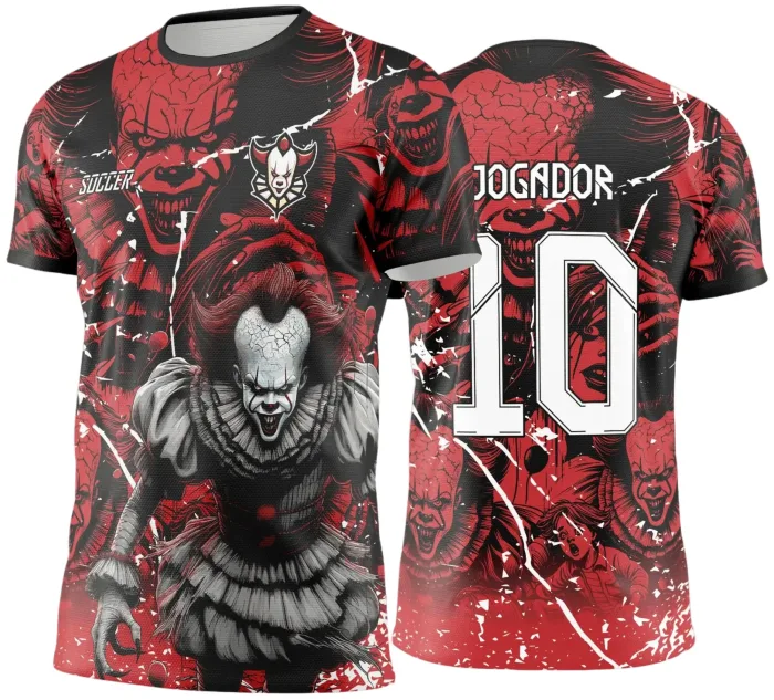 Arte Vetor - Camisa de Interclasse Pennywise - 2025
