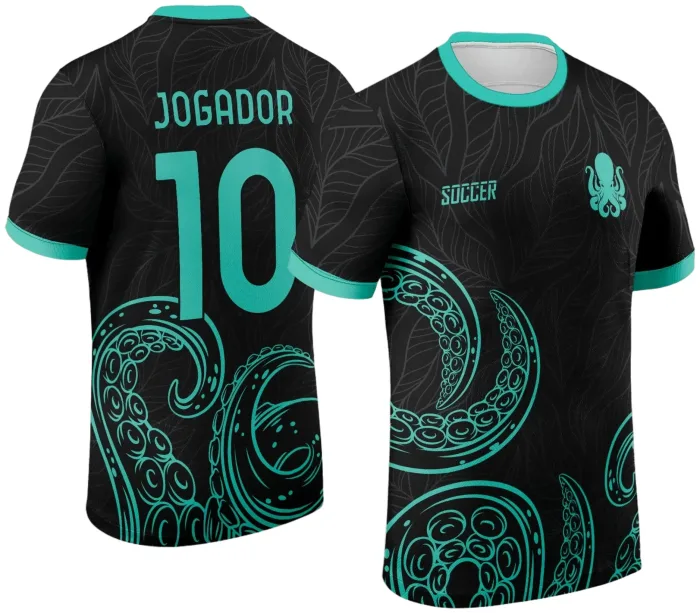 Arte Vetor Camisa de Interclasse Jogos Internos Polvo 2024 - 2025