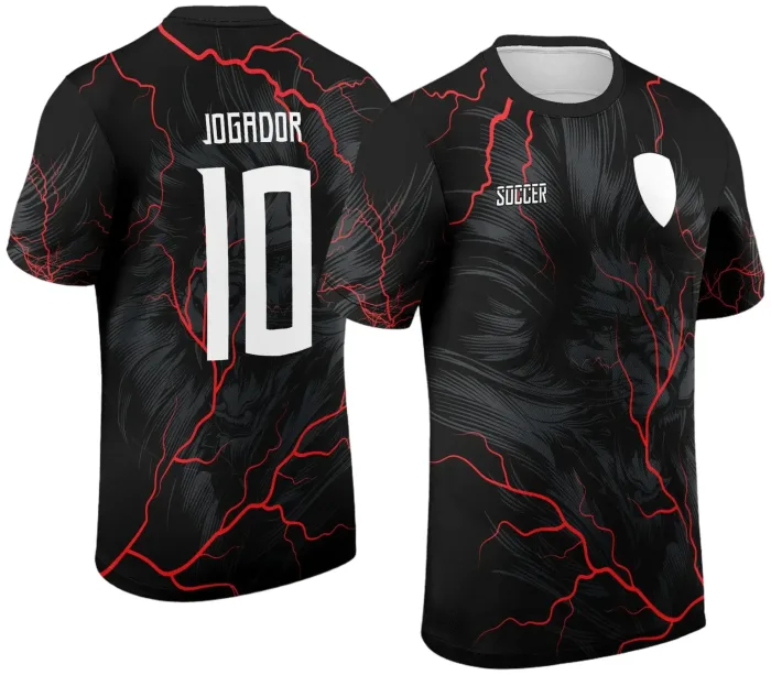 Arte Vetor Camisa de Interclasse Leão 2024 - 2025 modelo 2