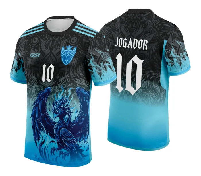 Arte Vetor Camisa de Interclasse Fênix 2024 - 2025 modelo 4