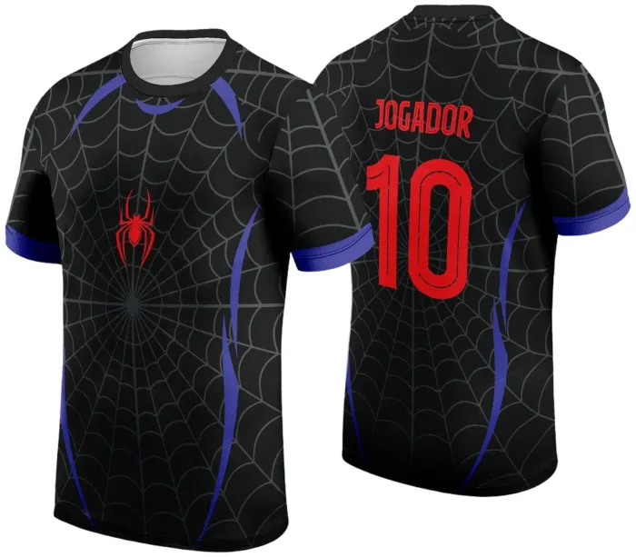 Arte Vetor Camisa de Interclasse Aranha 2024 - 2025 modelo 2