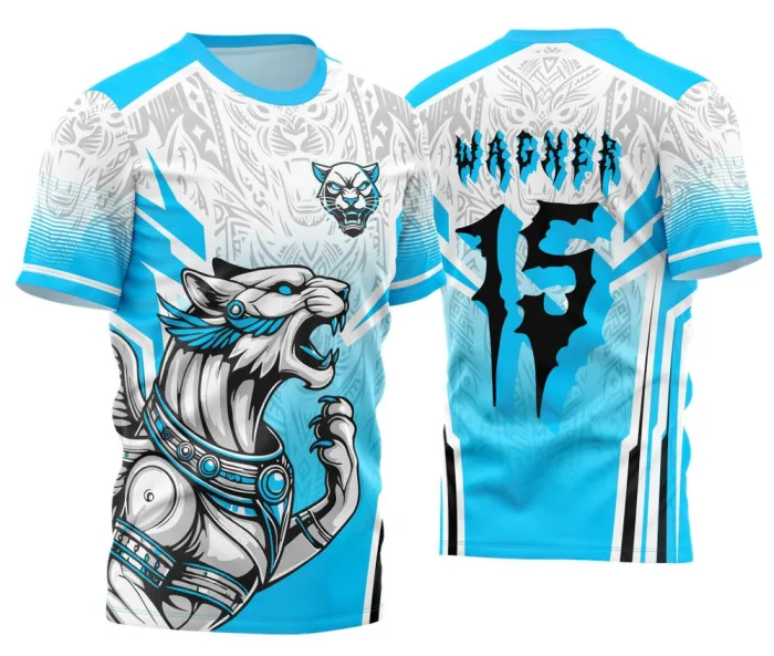 Arte Vetor Camisa de Interclasse Pantera Divina 2024 - 2025 modelo 3