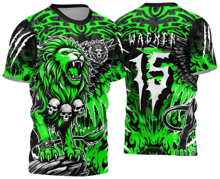 Arte Vetor Camisa de Interclasse Leão 2024 - 2025 modelo 7