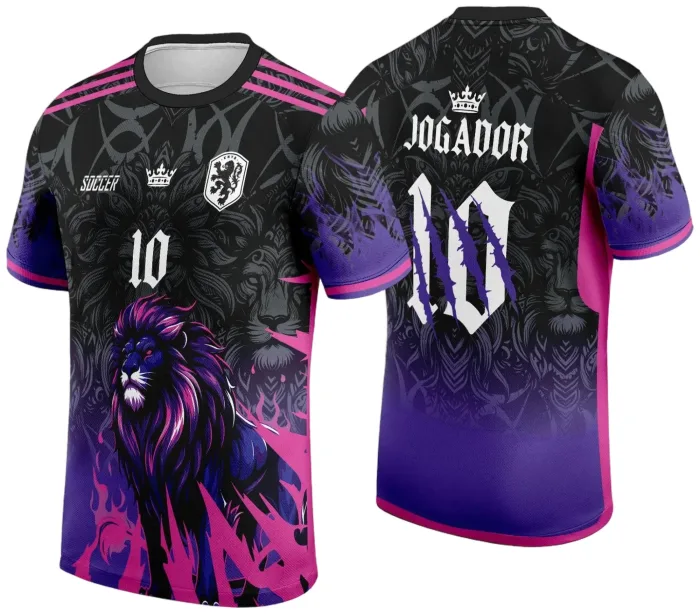 Arte Vetor Camisa de Interclasse Leão 2024 - 2025 modelo 11