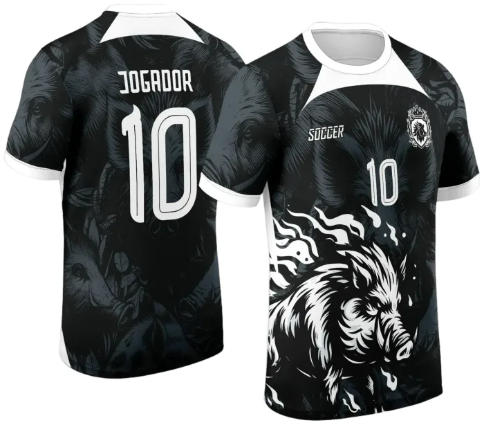 Arte Vetor Camisa de Interclasse Javali 2024 - 2025
