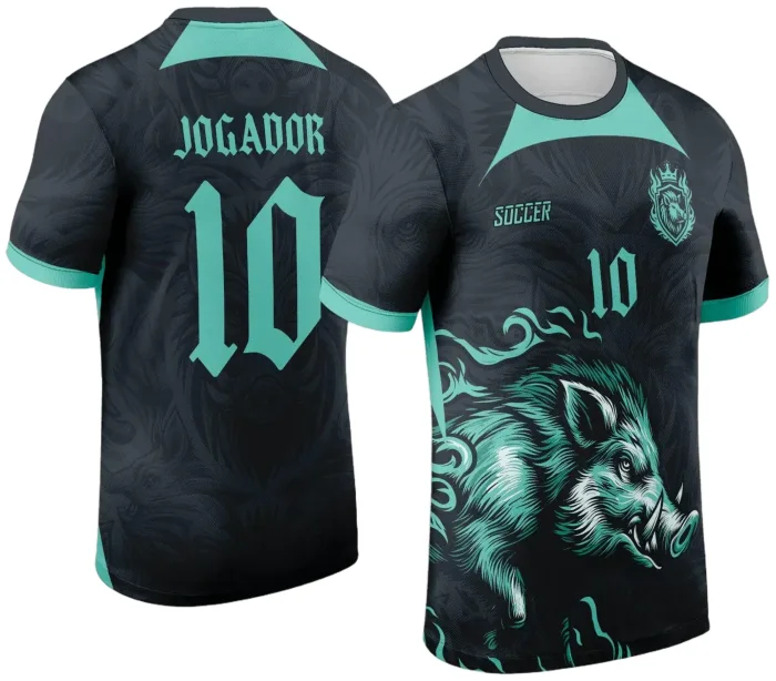 Arte Vetor Camisa de Interclasse Javali 2024 - 2025 modelo 2